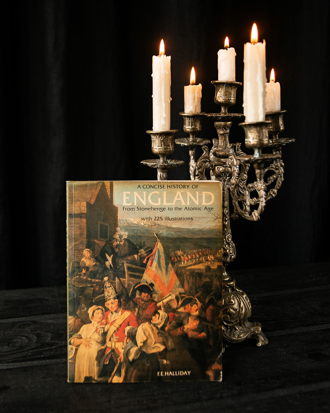 A Concise History of England Book