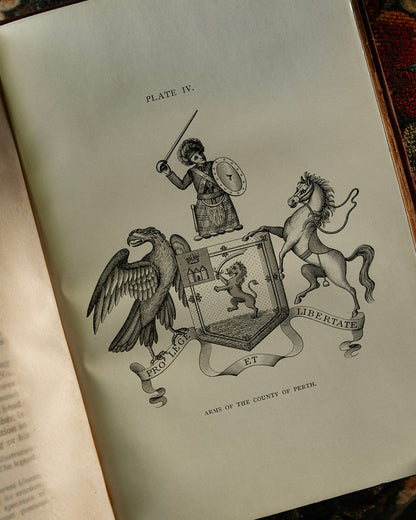 The Ancient Capital of Scotland Book