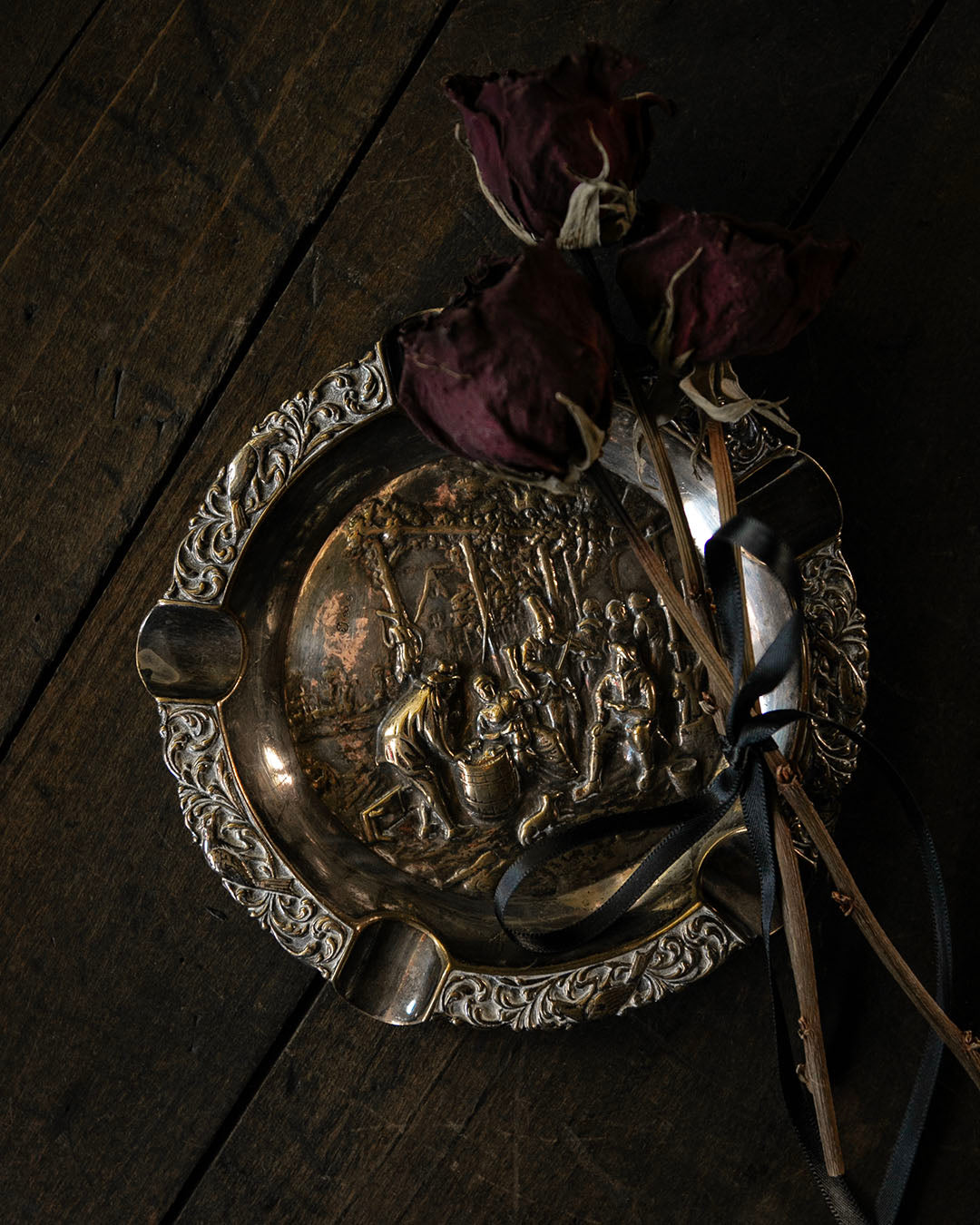 Ornate Ashtray