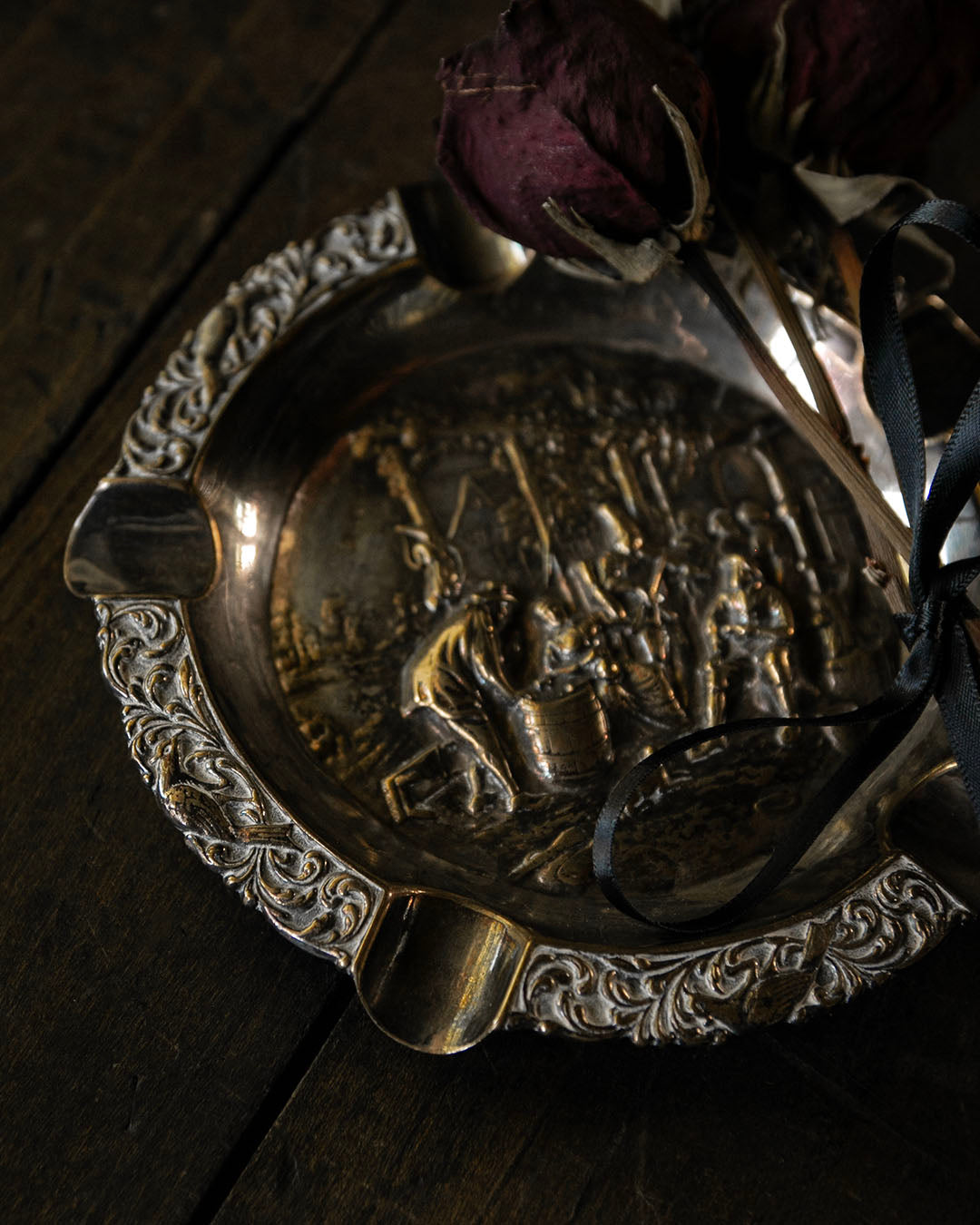 Ornate Ashtray