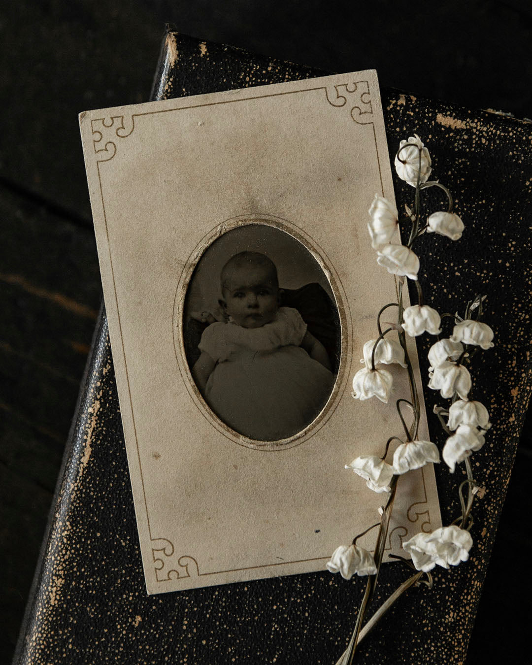 Hidden Mother Tintype