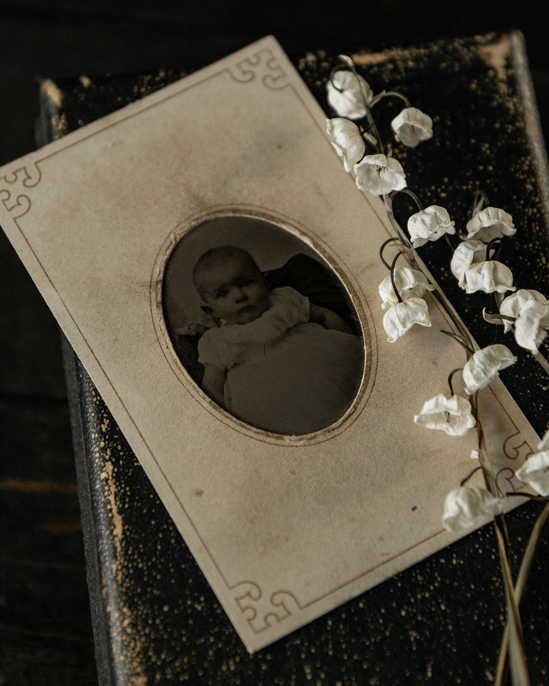Hidden Mother Tintype