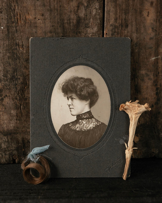Antique Cabinet Card