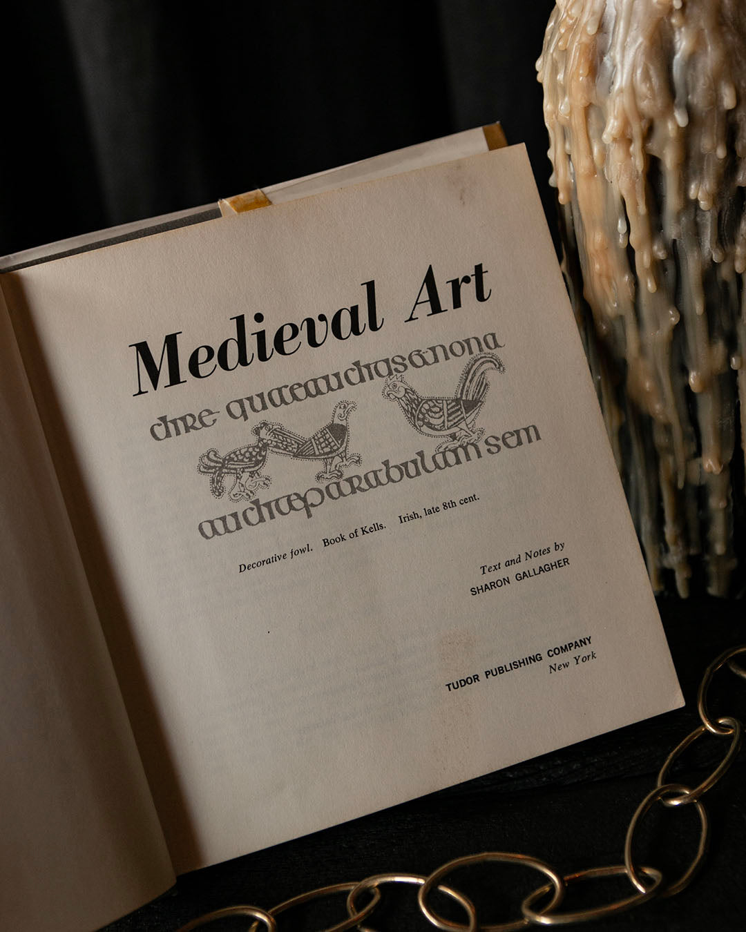 Medieval Art Book