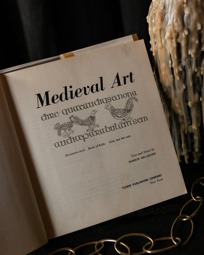 Medieval Art Book