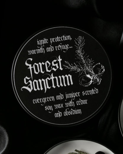 Forest Sanctum Candle