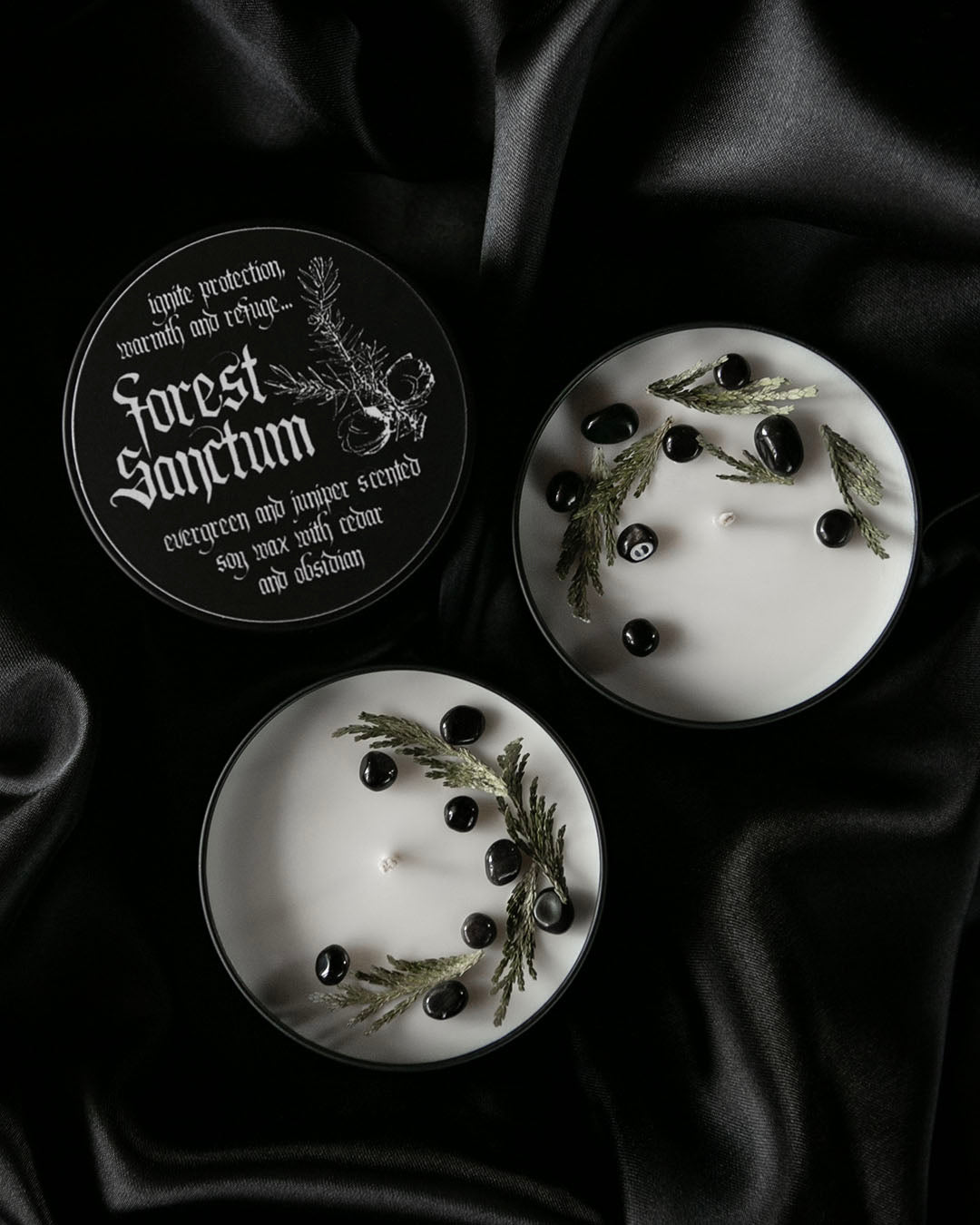 Forest Sanctum Candle