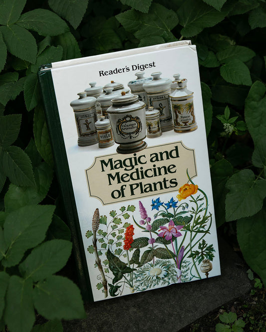 Magic and Medicine of Plants Book