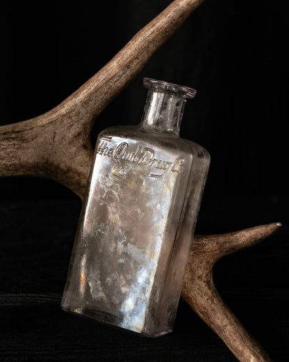 Owl Drug Company Bottle