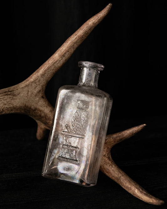 Owl Drug Company Bottle