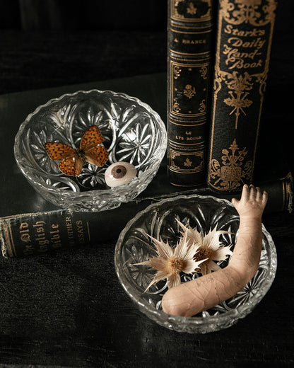 Vintage Crystal Dishes