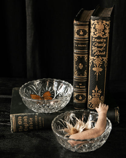 Vintage Crystal Dishes