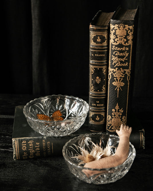 Vintage Crystal Dishes