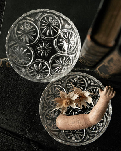 Vintage Crystal Dishes