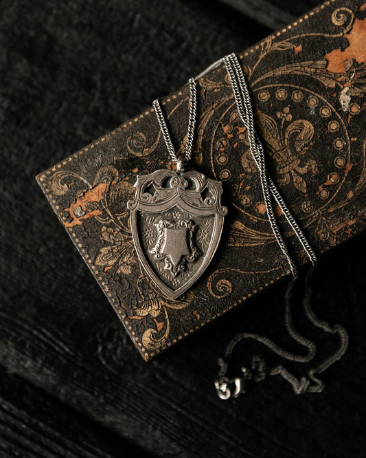 Antique Shield Pendant