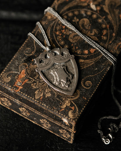 Antique Shield Pendant