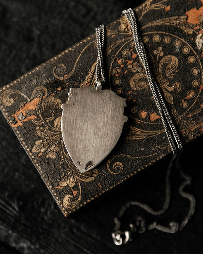 Antique Shield Pendant