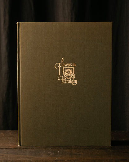 Flowers in Heraldry Book