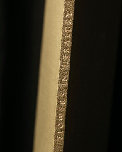 Flowers in Heraldry Book