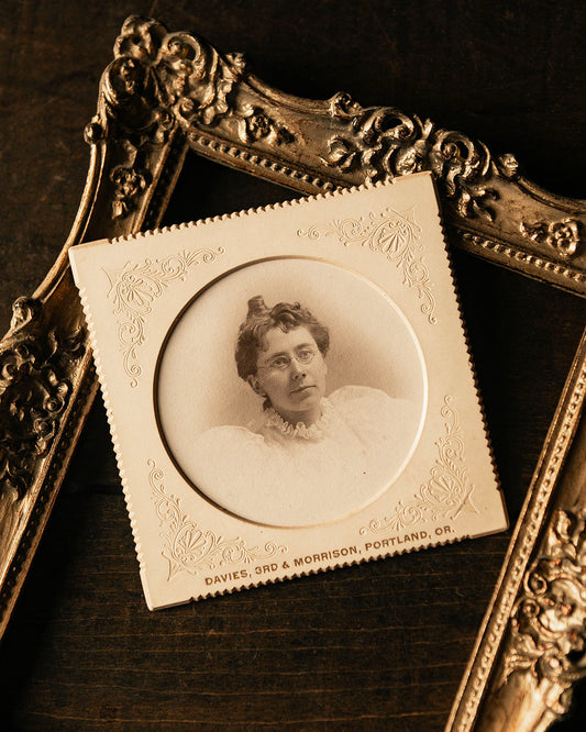 Antique Cabinet Card