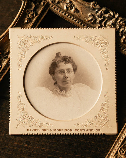 Antique Cabinet Card