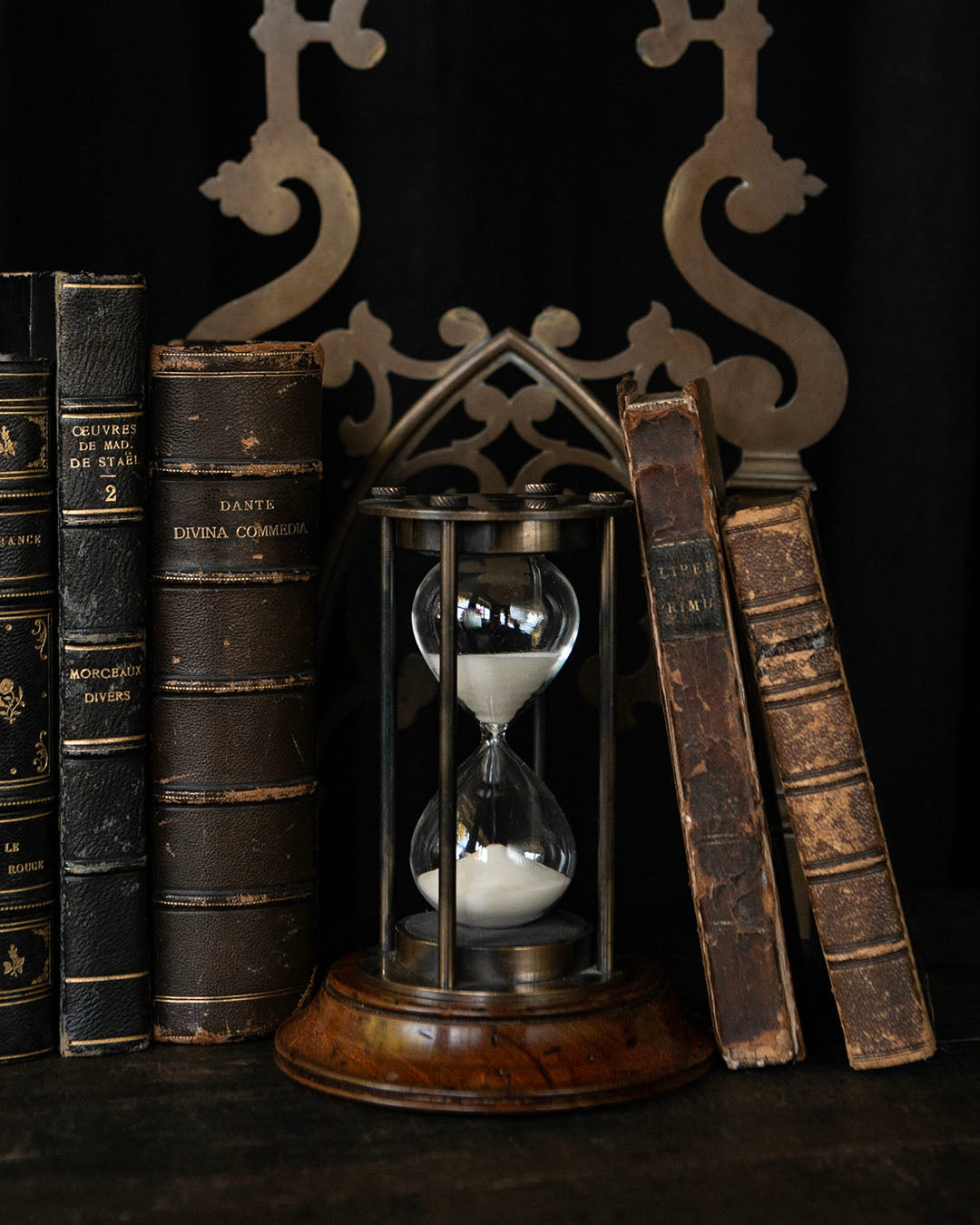 Vintage Hourglass