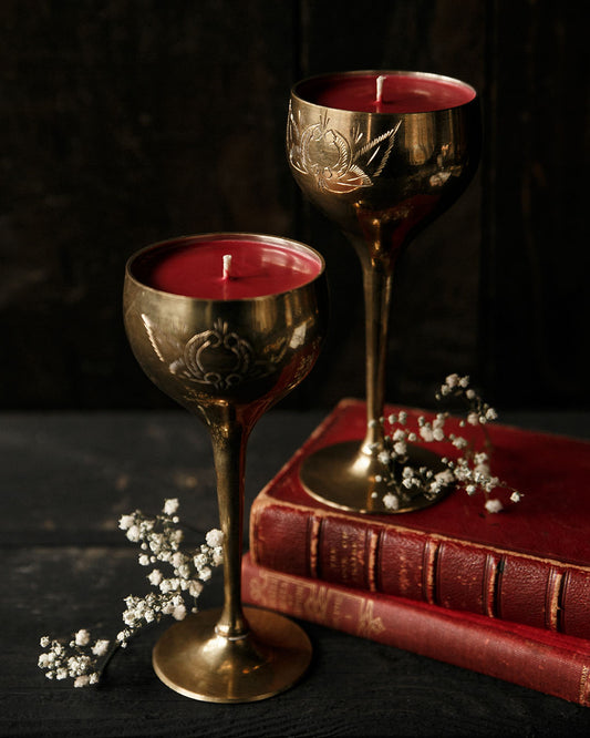 Blood Chalice Candles