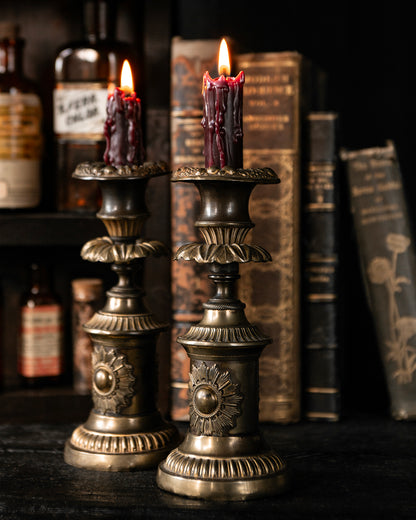 Antique Candlesticks