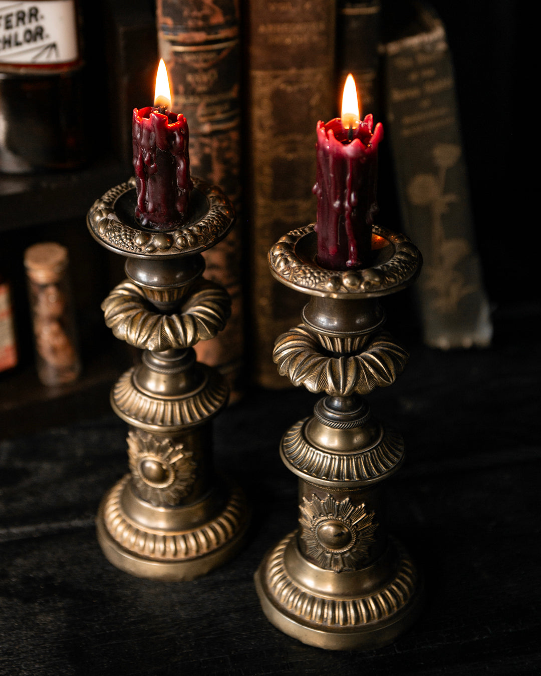 Antique Candlesticks
