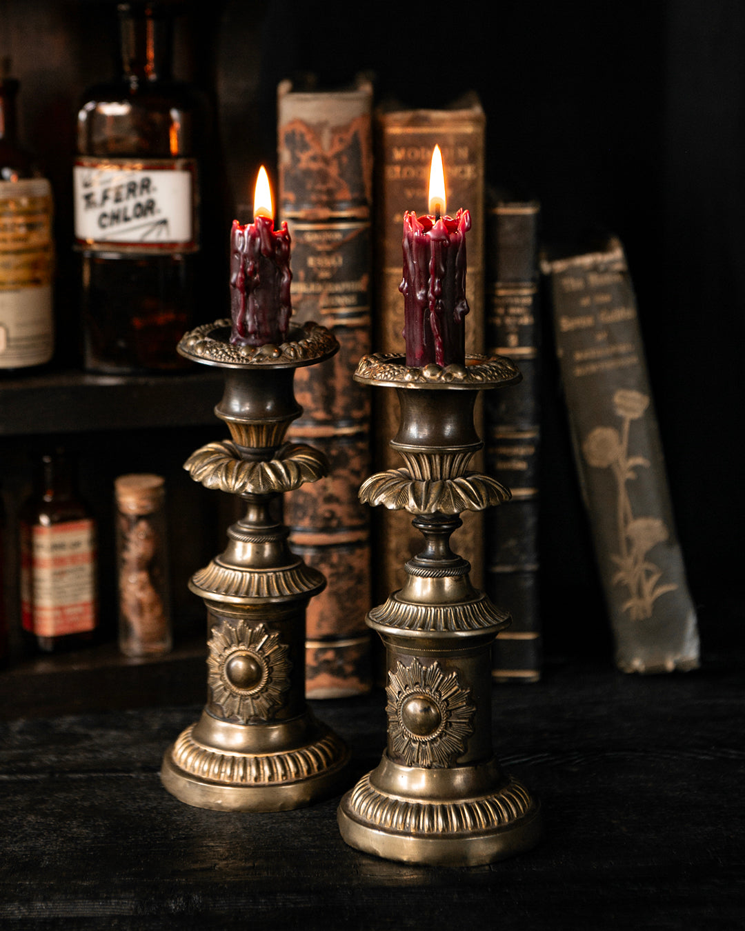 Antique Candlesticks