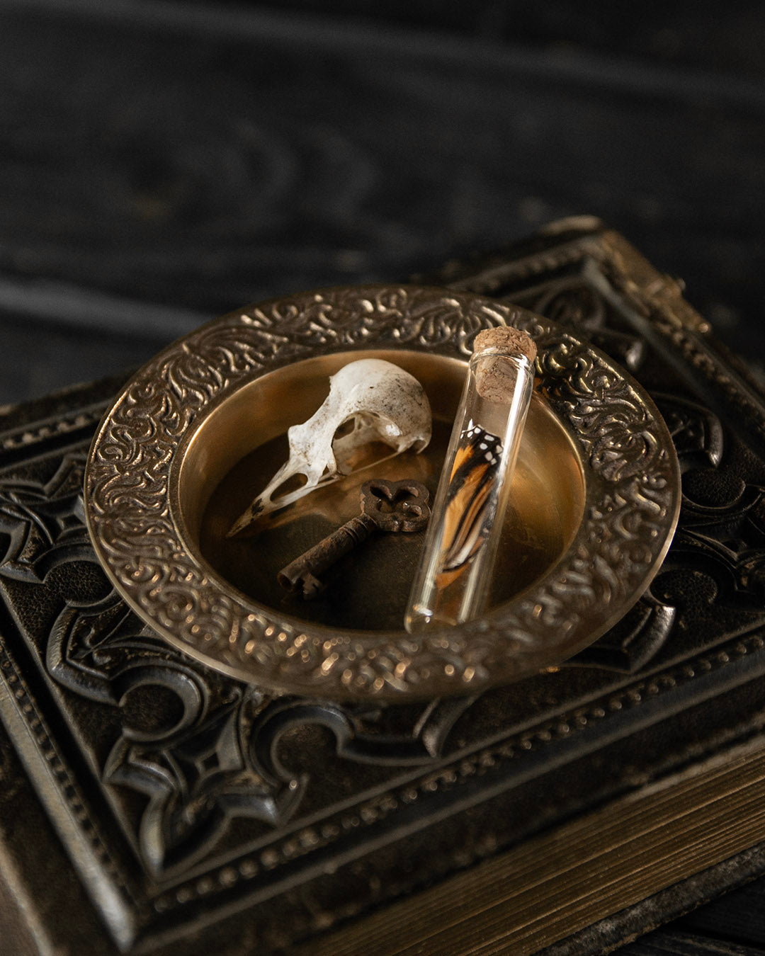Little Brass Dish