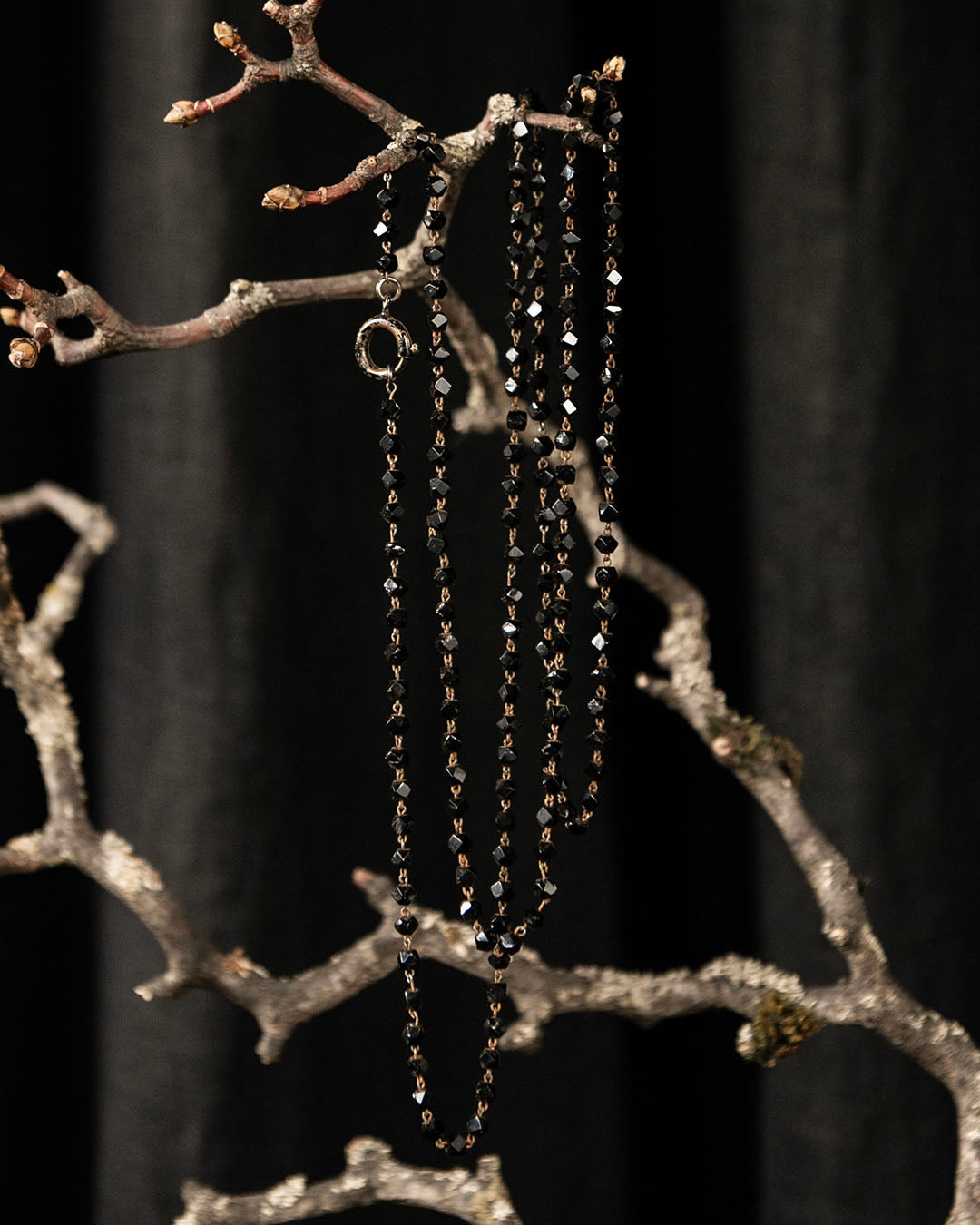 Antique Mourning Necklace