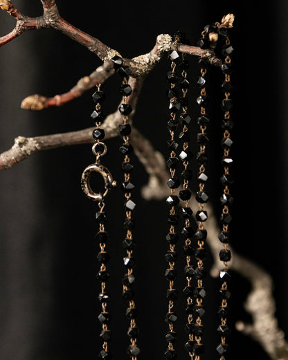 Antique Mourning Necklace
