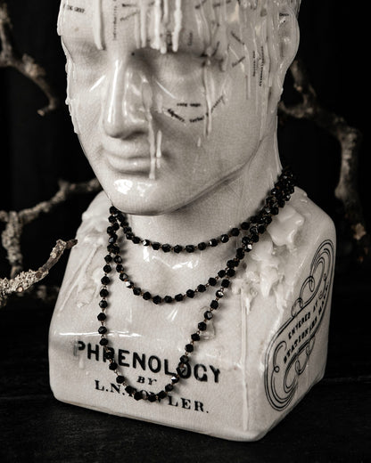 Antique Mourning Necklace