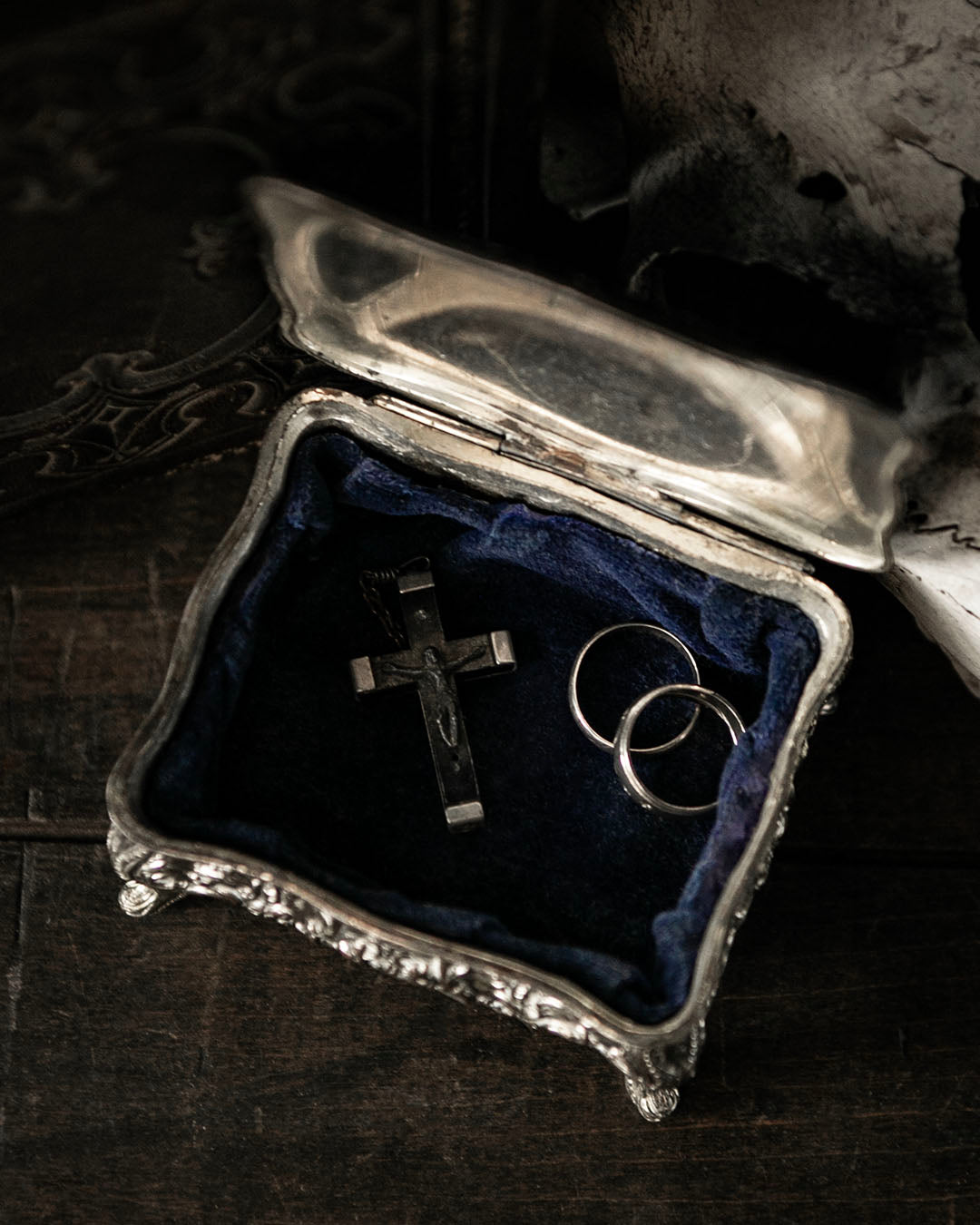 Vintage Casket Box