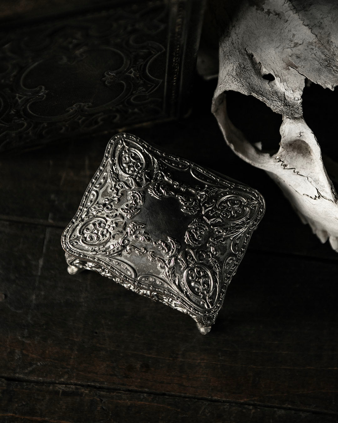 Vintage Casket Box