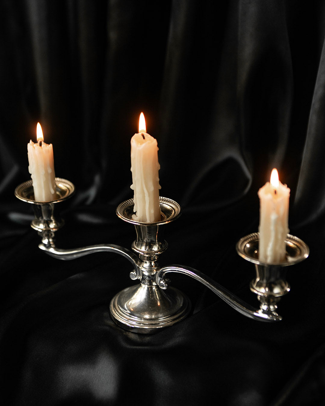 Silver Candelabra