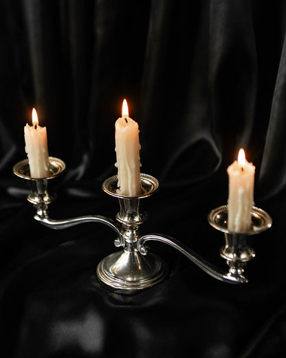 Silver Candelabra