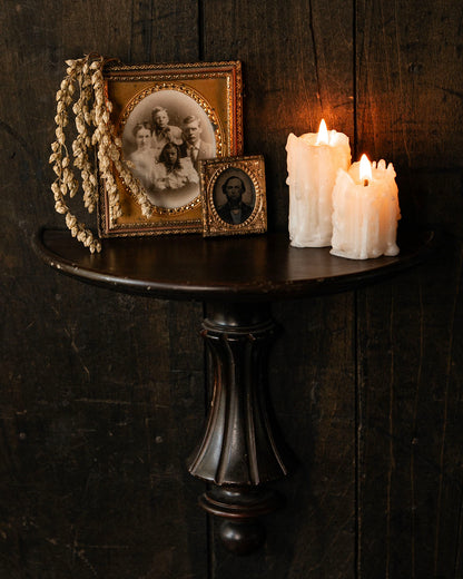 Vintage Sconce Shelf