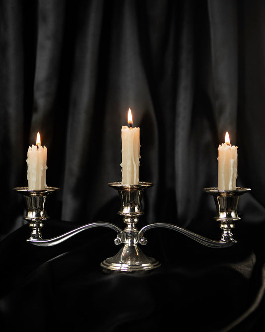 Silver Candelabra