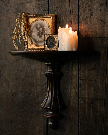 Vintage Sconce Shelf
