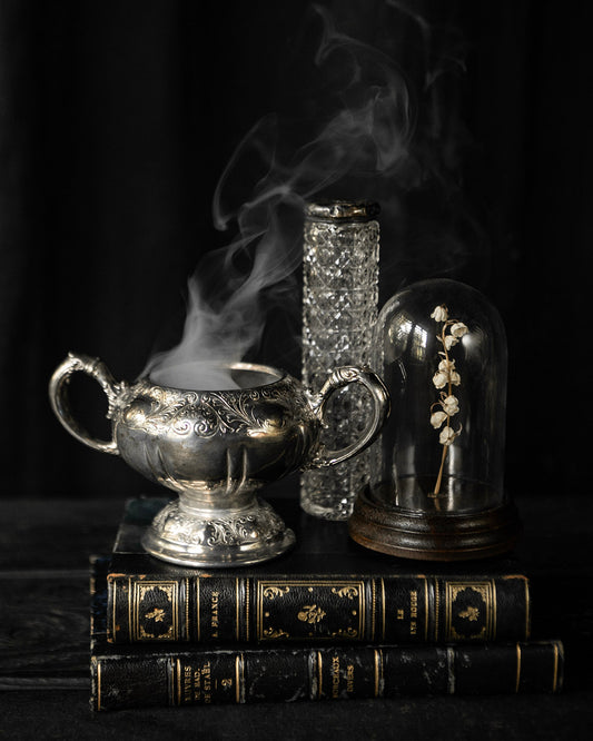 Ornate Cauldron