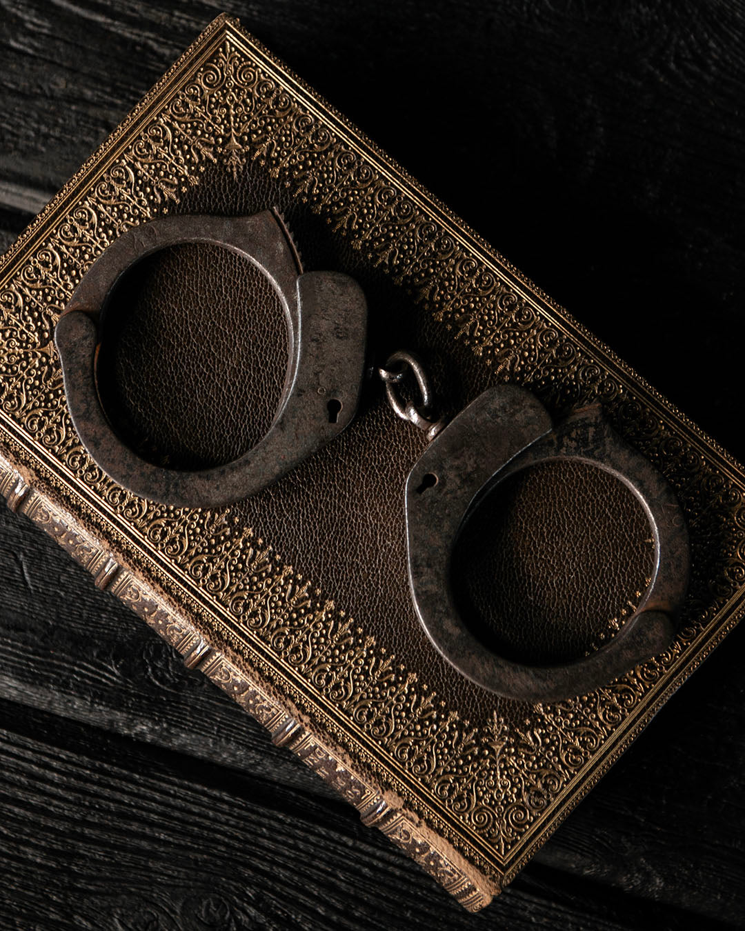 Vintage Handcuffs