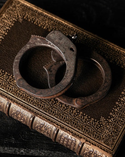 Vintage Handcuffs