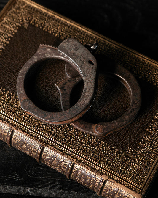Vintage Handcuffs