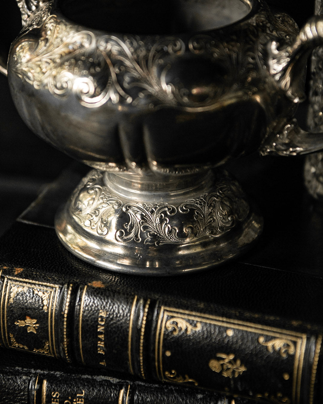 Ornate Cauldron