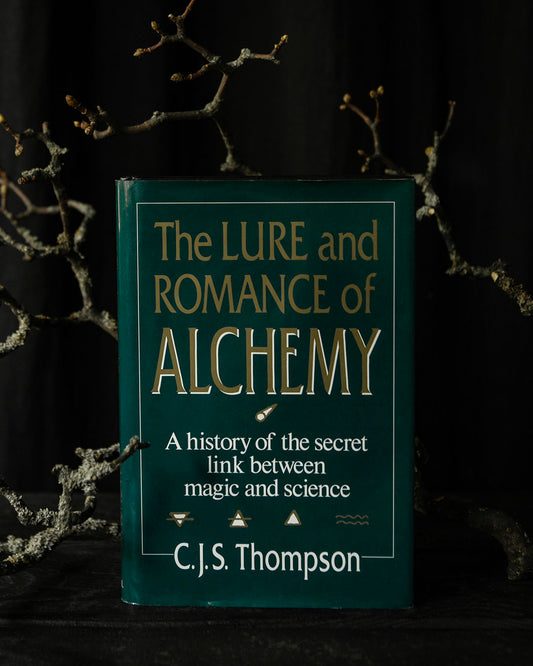 The Lure & Romance of Alchemy Book