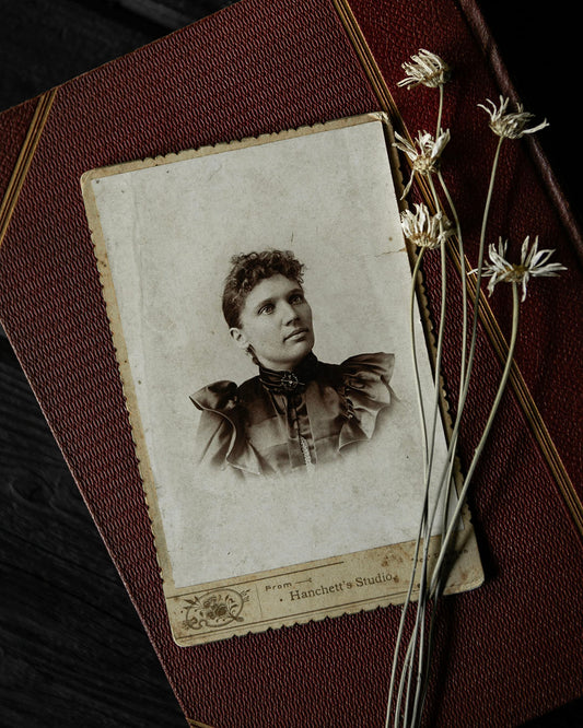 Antique Cabinet Card