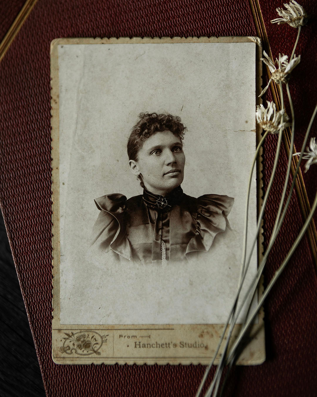 Antique Cabinet Card