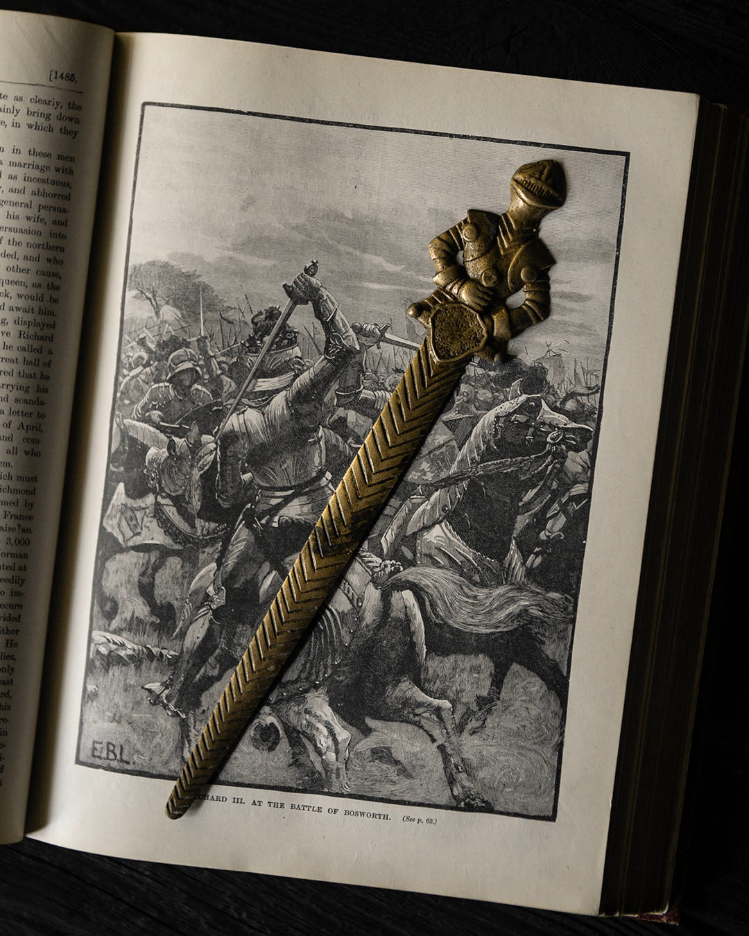 Knight Letter Opener